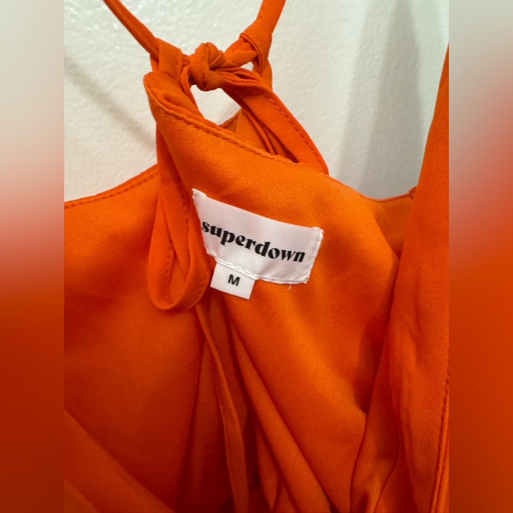 NWT Superdown Kehlani Romper | Trendy Night Out One Piece Outfit - Picture 6 of 6